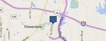 Dental Solutions location map