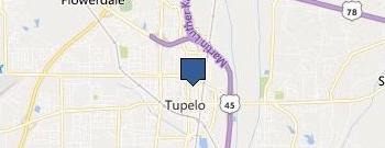 Williams B Wayne location map