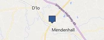 Mendenhall Jr High location map