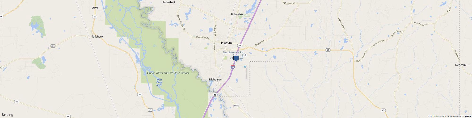 Crosby Arboretum cover photo