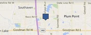 Gastroenterology One location map