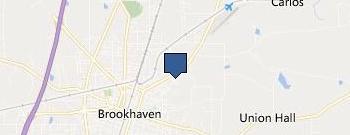 Servpro location map