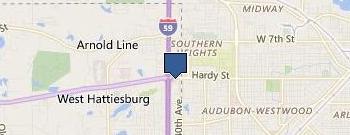 Buffalo Wild Wings Grill & Bar location map