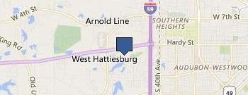 St Lukes Home Health Service location map