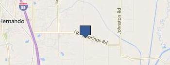 Desoto Central Primary School location map