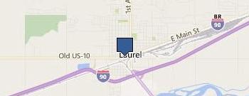 Big Sky Woodcrafters location map