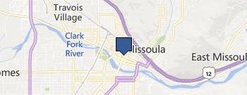 Langley Construction location map