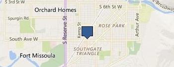 Smart Clarence location map