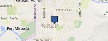 Wright Insurance location map