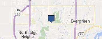 Marc S Connolly Agency location map