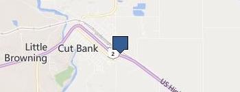 Montana Lil's Casino location map