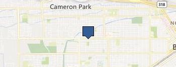 Mcbride Tim OD location map