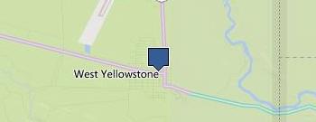Best Western location map