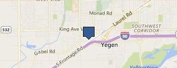 Blue Cross & Blue Shield of MT location map