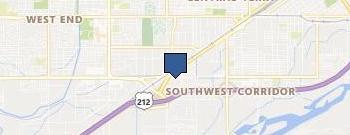 The Storage Place location map