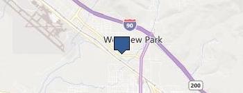 Aflac location map