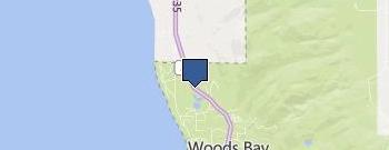 Napa Auto Parts location map