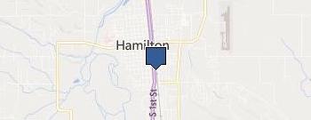 Hayes Michael L location map