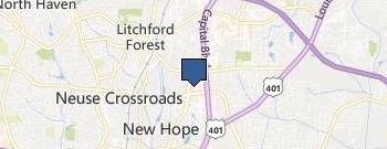 Capital Ford Rental location map