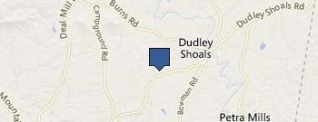 Anderson Janitorial Services location map
