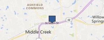 Healing Touch Inc location map