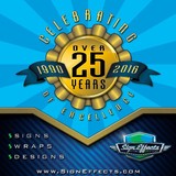 Sign Effects - Manufacturer in Charlotte