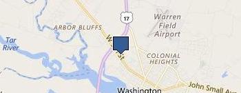 Beaufort County Development location map