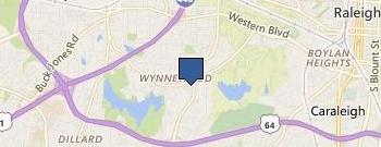 Little Caesars Pizza location map