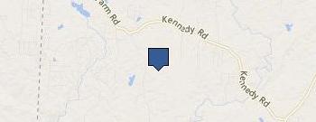Wheatmore High School location map