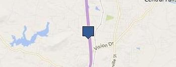 Ace Roofing of NC Inc. location map