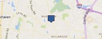 Business Financial Service location map