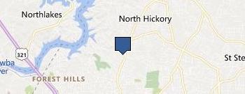 Kevin N Sipe location map