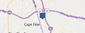 Excel Roofing Company location map