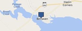 Beamer Mark E MD location map