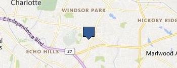 The Small Business Network location map