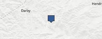 Mountain Property Brokerage location map
