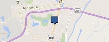 Ruff Angela C DDS location map