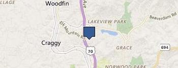 Acupuncture Center-Asheville location map