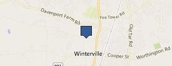 Riddle Brothers location map
