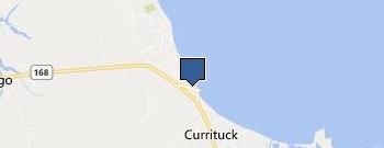Currituck County Public Info location map
