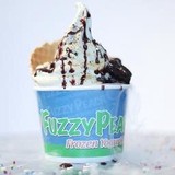 Fuzzy Peach Frozen Yogurt - Manufacturer in Carolina Beach