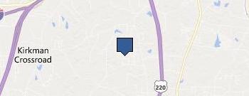 Inner Balance Massage And Body Work Therapy LLC location map