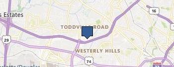 Test America Laboratories Inc location map