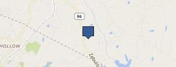 Eugene A Warren location map