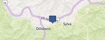 Smokey Mountain Propane location map