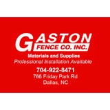 Gaston Fence CO Inc - Fences & Gates in Dallas