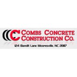 Combs Construction - Concrete Products & Services in Mooresville