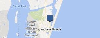 Carolina Hurricane Shutters location map