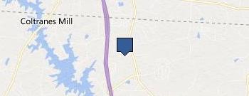 Crossway Coatings location map