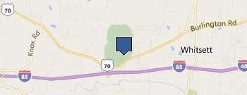 Stoney Creek Golf Club location map